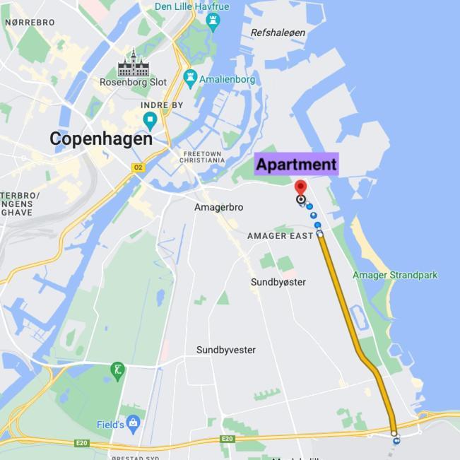 Great Apt - Near Beach - Cph Copenhagen Luaran gambar